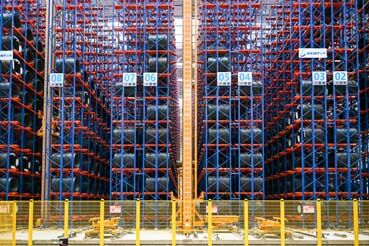 湘钢高线厂智慧仓库