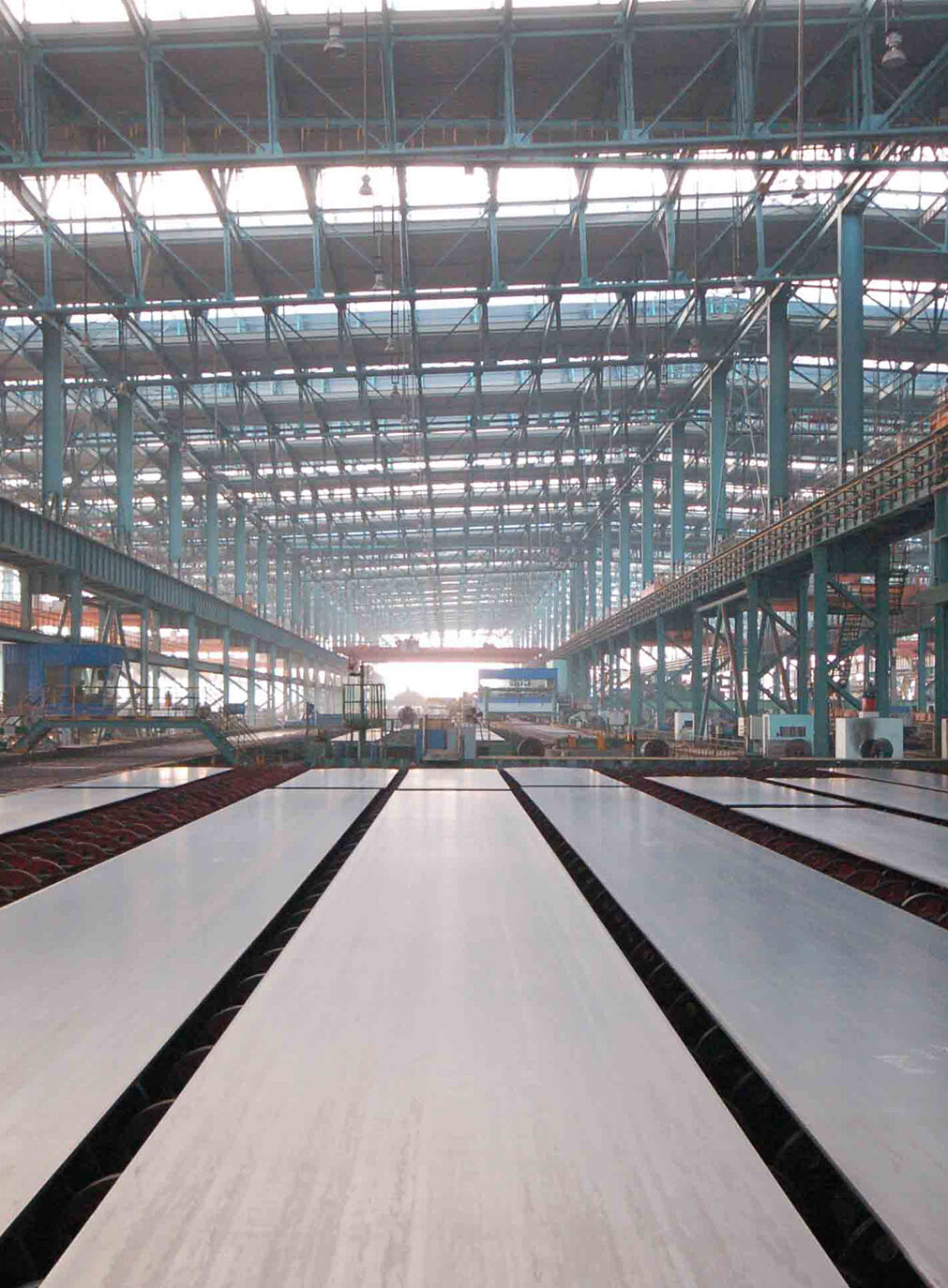 华菱湘钢3.8M宽厚板