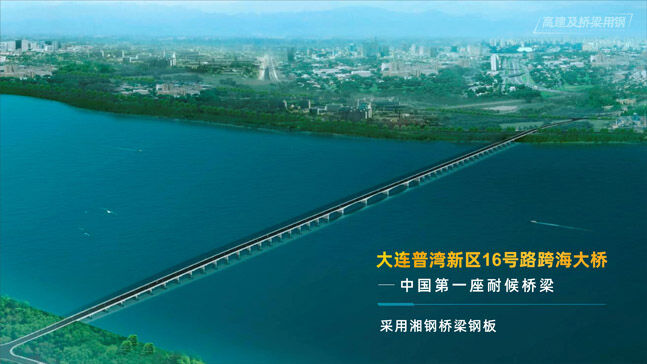 大连普湾新区16号大桥
