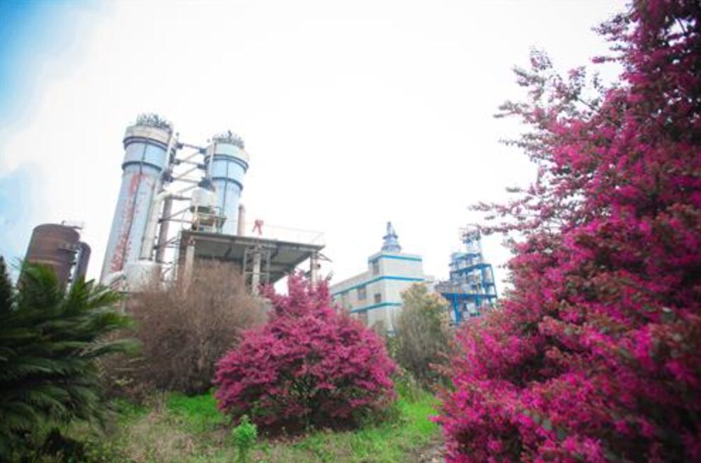 华菱涟钢实现脱硫废液零排放